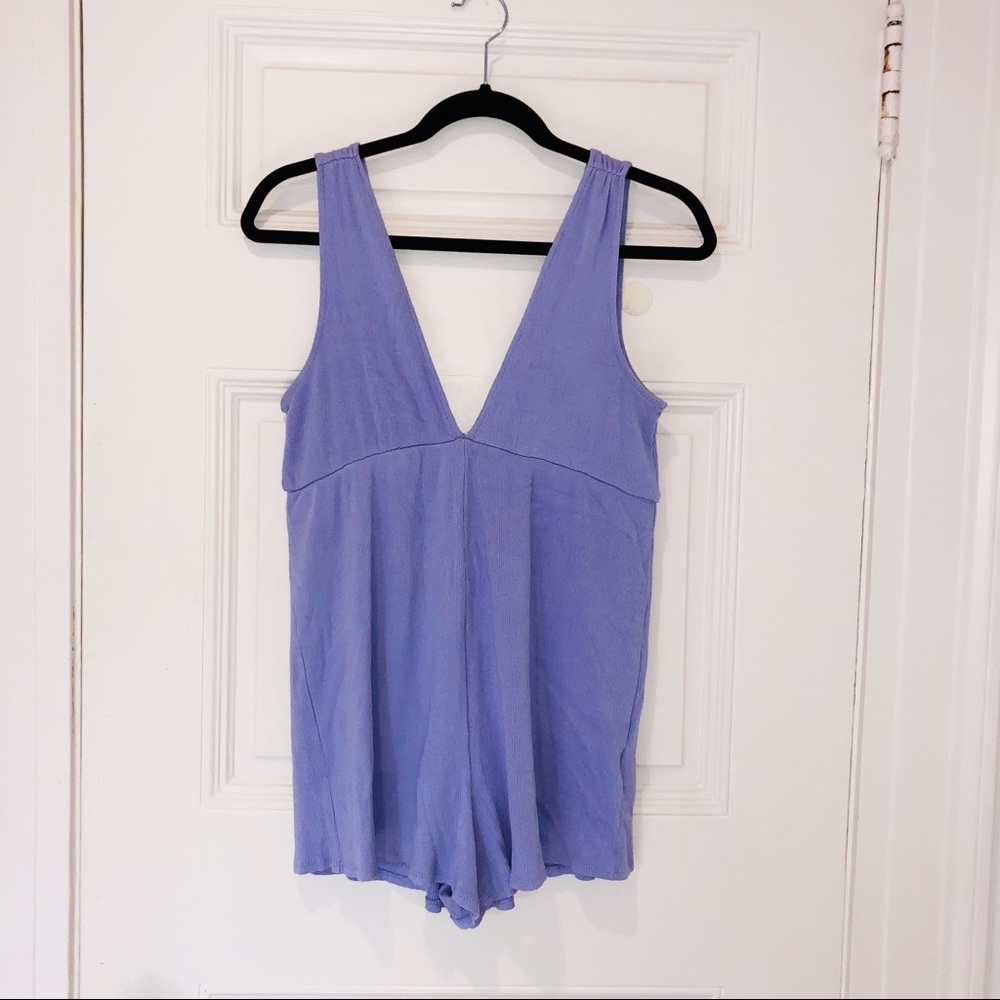 Lavender Romper